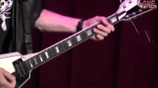 MICHAEL SCHENKER  PLAY ALONG MICHAEL SCHENKER  ARMED amp READY  LIVE VIDEO [upl. by Aihtnys649]