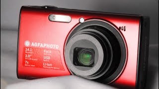 Agfa Optima 147 HD Compact Digital Camera 2011 [upl. by Aniuqal]