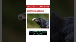 Wear sunglasses not for style but PROTECTION eyecareeyeawareness eyecaretipssunglassesiprotect [upl. by Francyne]