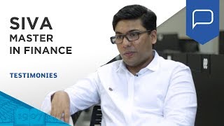 Siva Master in Finance graduate shares his experience at ESSEC AsiaPacific  ESSEC Testimonies [upl. by Ettennor783]