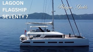 Lagoon Seventy 7  A Yacht Delivery from the Azores to Croatia [upl. by Nauwaj801]