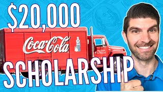 HOW TO WIN A COCA COLA SCHOLARSHIP  What To Know About The Coca Cola Scholarship Requirements [upl. by Artenak]