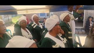 RBCCZ Funeral Service of Pamela Mavangwe Queensdale 2024 [upl. by Halimak70]