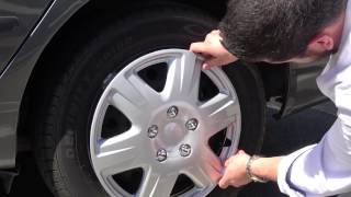 How to Remove amp Install Hubcaps  Wheel Covers  Live Presentation by Tv Host Bill Confidence [upl. by Aznecniv263]