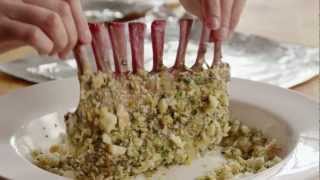 How to Make Roasted Rack of Lamb  Lamb Recipe  Allrecipescom [upl. by Elwaine388]