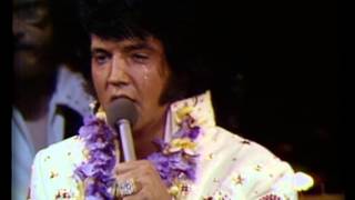 ELVIS  Suspicious Minds Live [upl. by Xad]