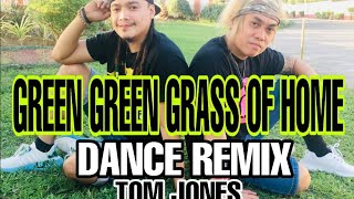 Green Green Grass of Home Tom Jones Dance fitness [upl. by Anastasie]