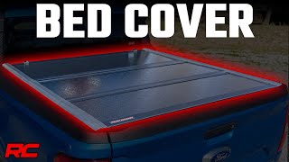 2022 Ford Maverick Low Profile Bed Cover [upl. by Hsan434]