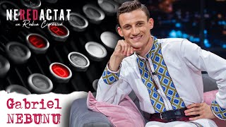 Gabriel Nebunu la neREDactat cu Rodica Ciorănică [upl. by Annaicul]