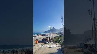 🇧🇷Amazing view in ipanema Brazil [upl. by Donelson]