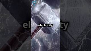 How do Thors Hammer Generate Electrcity  thor marvel vfx educational science tech scifi yt [upl. by Spillar]