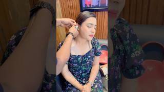 Got my 3rd Piercing 😰😖  Shreya Chakraborty  shorts earpiercing vlog dailylife [upl. by Harolda]