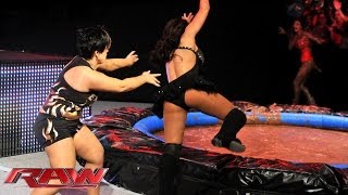 Vickie Guerrero vs Stephanie McMahon Raw June 23 2014 [upl. by Carita]