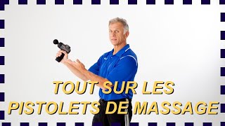 Pistolets de massage Pourquoi ils fonctionnent et comment les utiliser [upl. by Paley758]