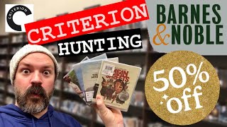 CRITERION COLLECTION SALE at Barnes amp Noble  Criterion Hunting New Releases amp Haul  November Sale [upl. by Nivrac405]