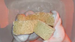 asmrwashing gellaundry soapasmrvideohardspongerelax foryousoapsqueezingsponges [upl. by Arjun]