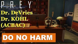 Prey DeVries office  Do No Harm  Search Dr Kohls office Trauma Center Talos Lobby 1 [upl. by Ellak]