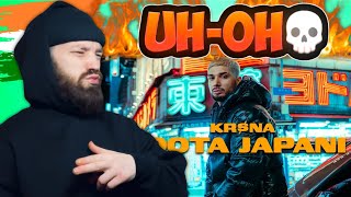 TeddyGrey Reacts To 🇮🇳 KRNA  Joota Japani  BRITISH 🇬🇧 REACTION [upl. by Gerhardine]