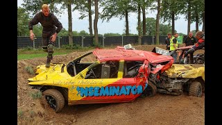 Crazy Car Crash Bangers Bentelo 2023 [upl. by Esnahc]