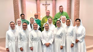 Renewal of Vows Mass 2024 Salesian Sisters West [upl. by Kliman]