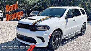 The Hemi Orange Durango RT is Fantastic Heres why its so good [upl. by Htnamas270]