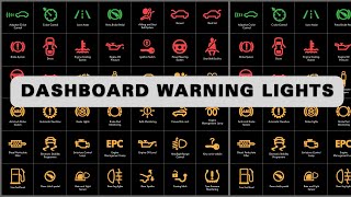 Dashboard Warnings Lights  All Dashboard Lights [upl. by Inavoy924]