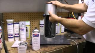 Mohawk Fill one aerosol filling machine demo [upl. by Silevi230]