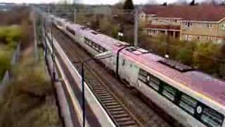 Cross Country Trains 5 Car Voyager at Marston Green [upl. by Enixam157]