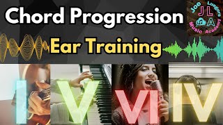 Common Chord Progressions and How to Hear Them  Chord Pro 2 [upl. by Annayd]