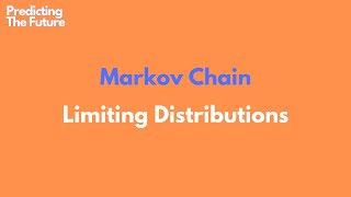 Limiting Stationary Distribution of Markov Chain  Asymptotic Behaviors [upl. by Pedroza]