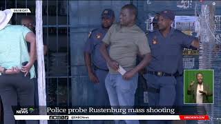 Rustenburg mass shooting linked to conflict between Basotho amaXhosa over stock theft [upl. by Labotsirc322]