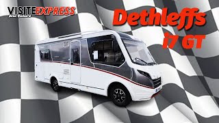 DETHLEFFS GLOBEBUS i7 GT [upl. by Rimola]