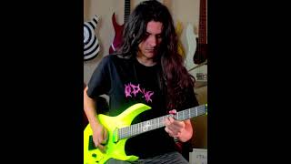 Pantera  Walk Solo guitarra guitarrista guitarplayer guitarsolo [upl. by Whitehouse418]