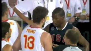 USA Vs Spain HD  2010 Turkey FIBA World Championship game recap [upl. by Noak981]