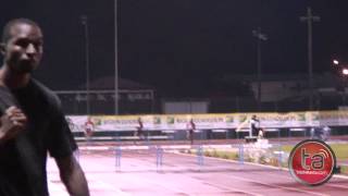 Nigerian Ajoke Odumosu wins womens 400mH in Guadeloupe [upl. by Henri]