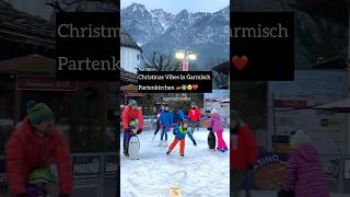 Garmisch Partenkirchen Christmas Market is a must in Germany 🇩🇪⛸️❤️❄️🎄 [upl. by Mei]