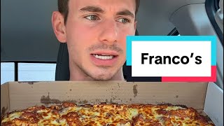 Franco’s Pizza Review in Buffalo New York [upl. by Thacker]