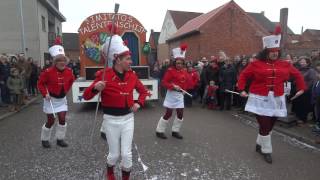 Talentenschijf Imitato carnaval herenthout 2017 [upl. by Oruam]