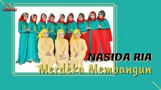 Nasida Ria  Merdeka Membangun Official Music Video [upl. by Devaj134]