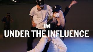 Chris Brown  Under The Influence  Shawn X Isabelle Choreography [upl. by Milstone]