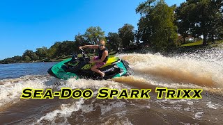 2019 SeaDoo Spark Trixx  6 month review [upl. by Greenstein]