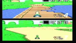 SNES Super Mario Kart  Special Cup Part 1 of 3 [upl. by Siloa383]