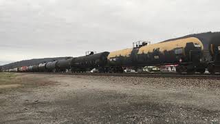 NS manifest northbound with Wabash Heritage Unit [upl. by Ogilvie]