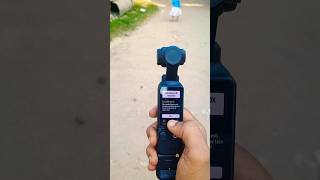 Auto face detects Dji osmo pocket 3  Powerful Camera under 50K dji djiosmopocket3 actioncamera [upl. by Ahseiyk]