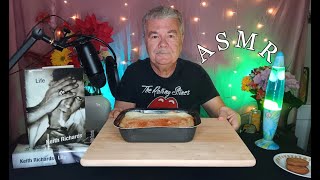 ASMR KEITH RICHARDS SHEPHERDS PIE AND LIFE [upl. by Bocaj]