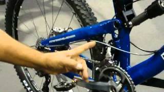 MtnBikeRiderscom Intense Cycles Tracer 2 Interbike 2010 [upl. by Ruvolo]