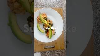 Easy Sushi Bake Recipe shorts sushibake sushi [upl. by Noskcaj590]