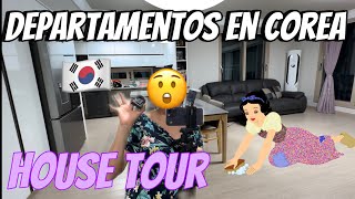 ENG SUB TOUR POR MI APARTAMENTO EN COREA  COSAS QUE NO SABÍAS DE LAS CASAS EN COREA [upl. by Yhtomit643]