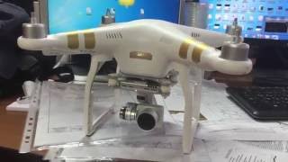 Phantom 3 Professional Firmware v1960 прошивка [upl. by Ahsinawt]