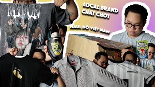 HAUL ĐỒ TỪ VIỆT NAM LOCAL BRAND CHẤT LƯỢNG BẤT NGỜ HẸN MỌI NGƯỜI MỘT NGÀY KHÔNG XA tintang [upl. by Allimaj]